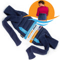 10x18 in Microwave Heating Pad Wrap with XL Straps - Wearable Relief