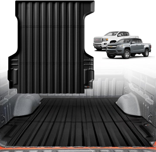 TripleAliners Truck Bed Mat for 2015-2022 Chevy Colorado & GMC Canyon