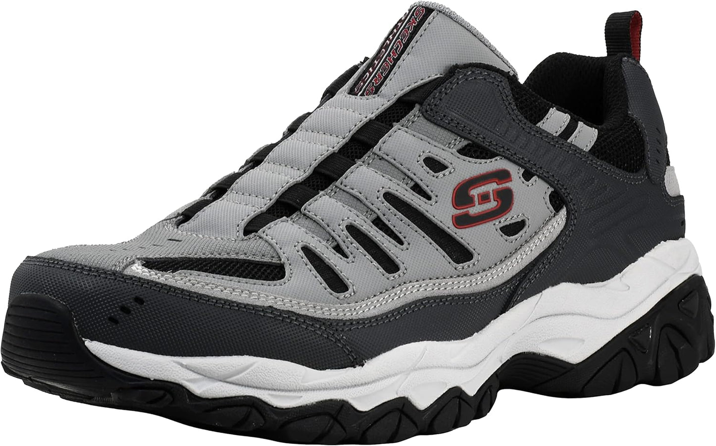 Skechers Men's Afterburn M. Fit Slip-On Loafers for Comfort