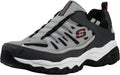 Afterburn M. Fit Mens Running Shoes - Slip On Comfort
