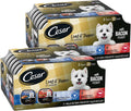 Cesar Wet Dog Food Loaf in Sauce Bacon Feast Variety Pack - Gourmet