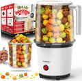 Fast & Easy Hot Air Popcorn Popper for Movie Nights and Parties