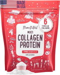 Multi Collagen Protein Powder Type I II III IV V X - Unflavored Whole