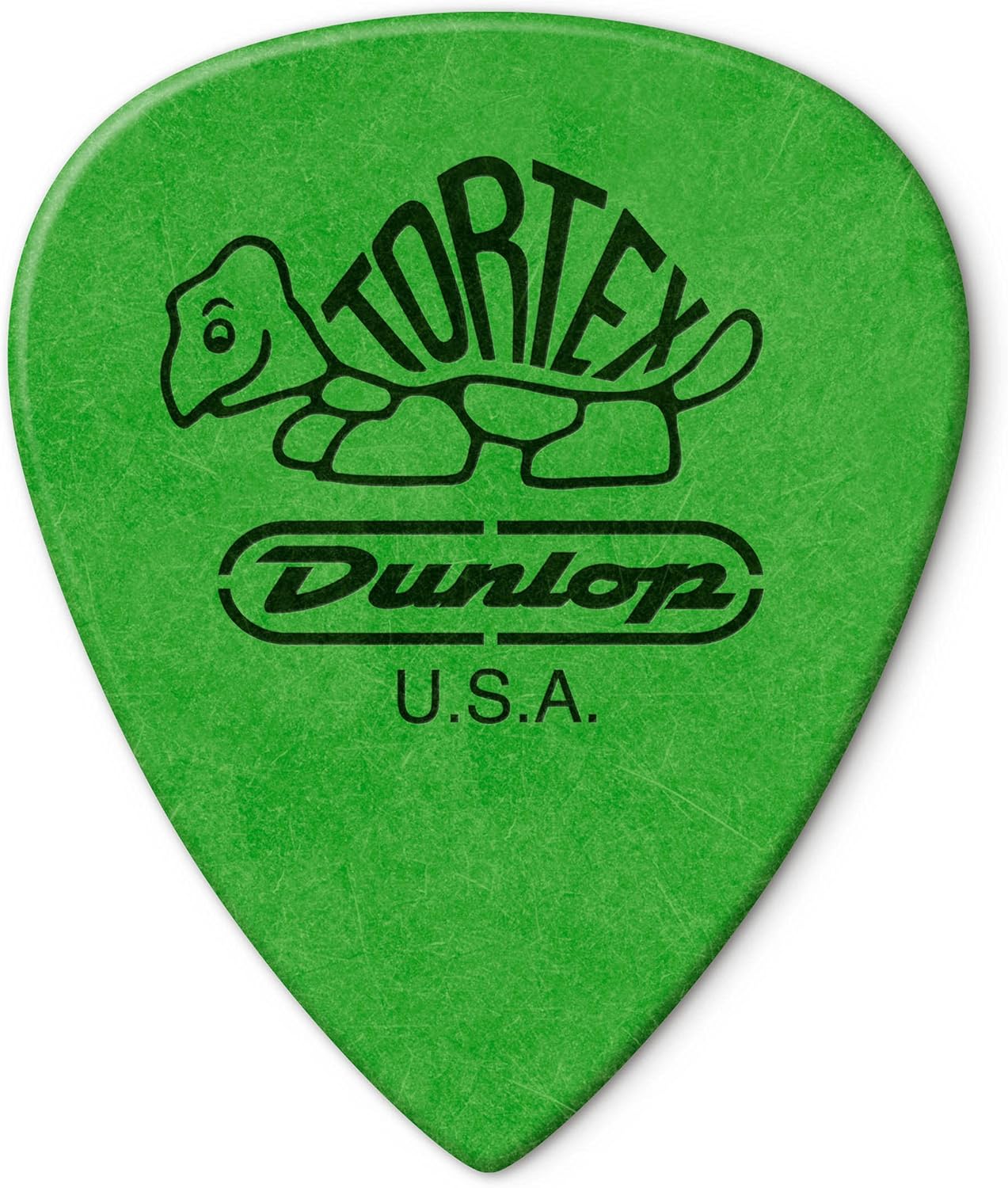 Dunlop Tortex TIII Green Picks - Precision Control!