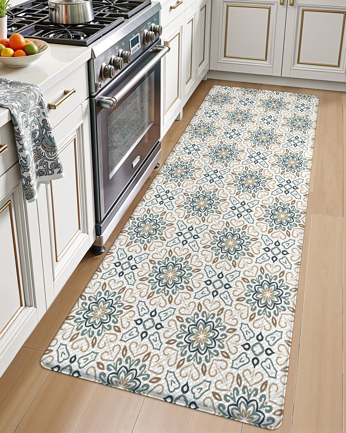 LUMI Anti Fatigue Kitchen Cushioned Mat for Comfort and Safety