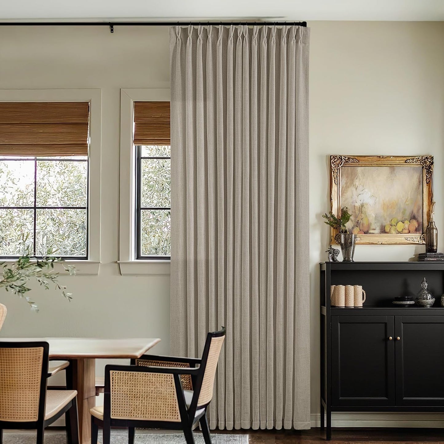 Extra Wide Curtains 90 Inches Long for Living Room Bedroom