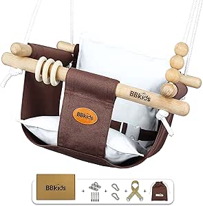 BBkids Indoor Baby Swing - Safe and Fun for Your Little One