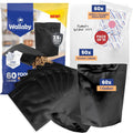 Wallaby 1-Gallon Mylar Bags 60 Count with 400cc Oxygen Absorbers