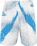 Zubaz Men's 7ft Inseam Shorts in Vibrant Camo and Zebra Styles