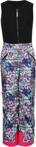 Arctix Kids Limitless Fleece Top Bib Overalls - Warm, Rugged Fit