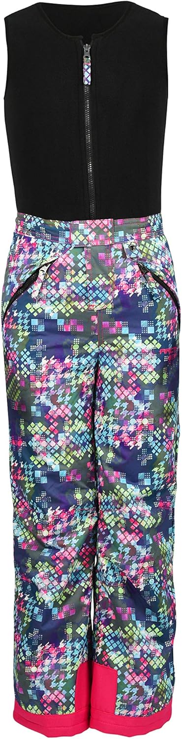 Arctix Kids Limitless Fleece Top Bib Overalls for Comfort