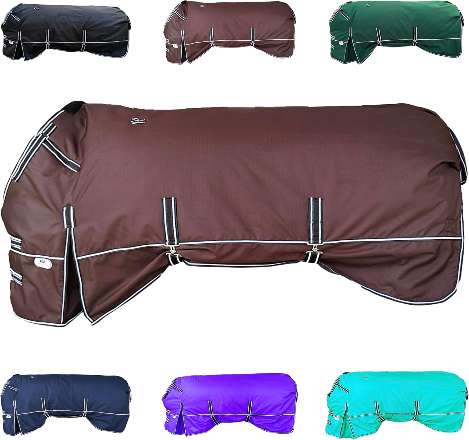 Waterproof Heavyweight Horse Blanket for Cold Weather