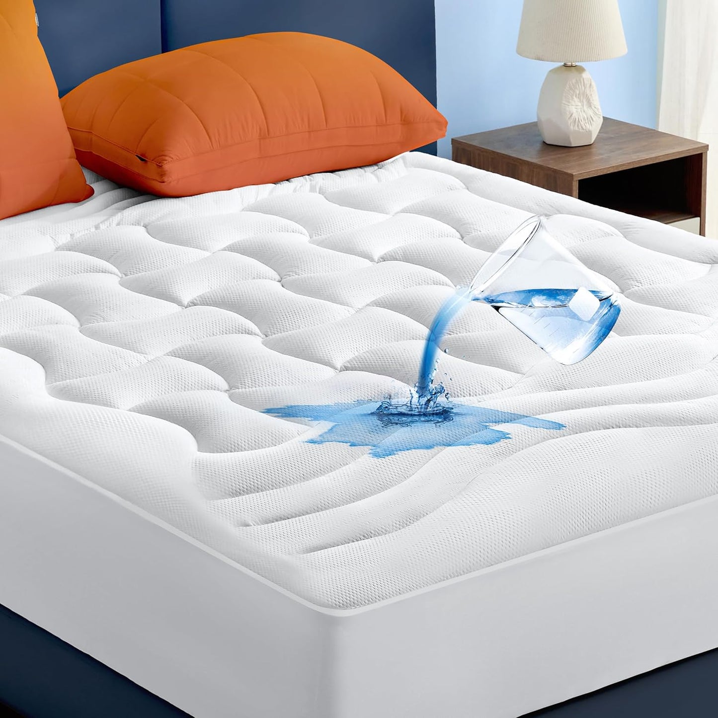 King Size Waterproof Mattress Protector for Ultimate Comfort
