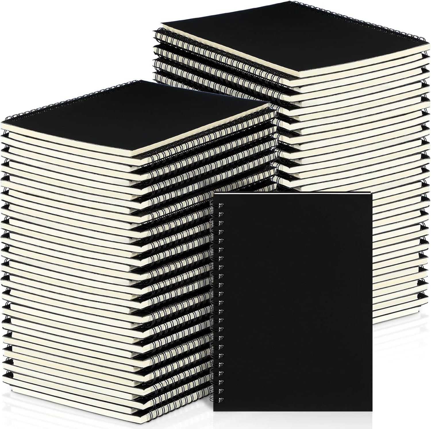 Bulk Pack A5 Spiral Notebook Set - Ideal Gift! 