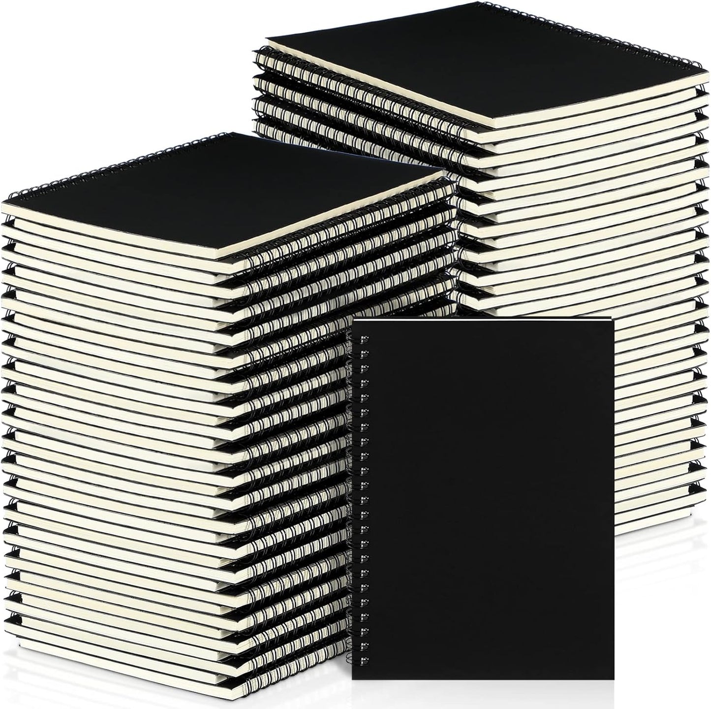 Yahenda Spiral Notebook Bulk Set for Students and Office Use