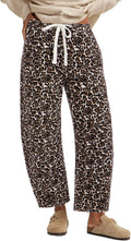 Barrel Jeans for Women High Waisted Pull On Wide Leg Cropped - Chic
