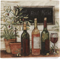 Boston International Wine & Olive Cocktail Napkins