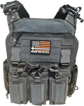 Redemption Crusader 2.0 Molle Quick Release Buckle Vest - Durable