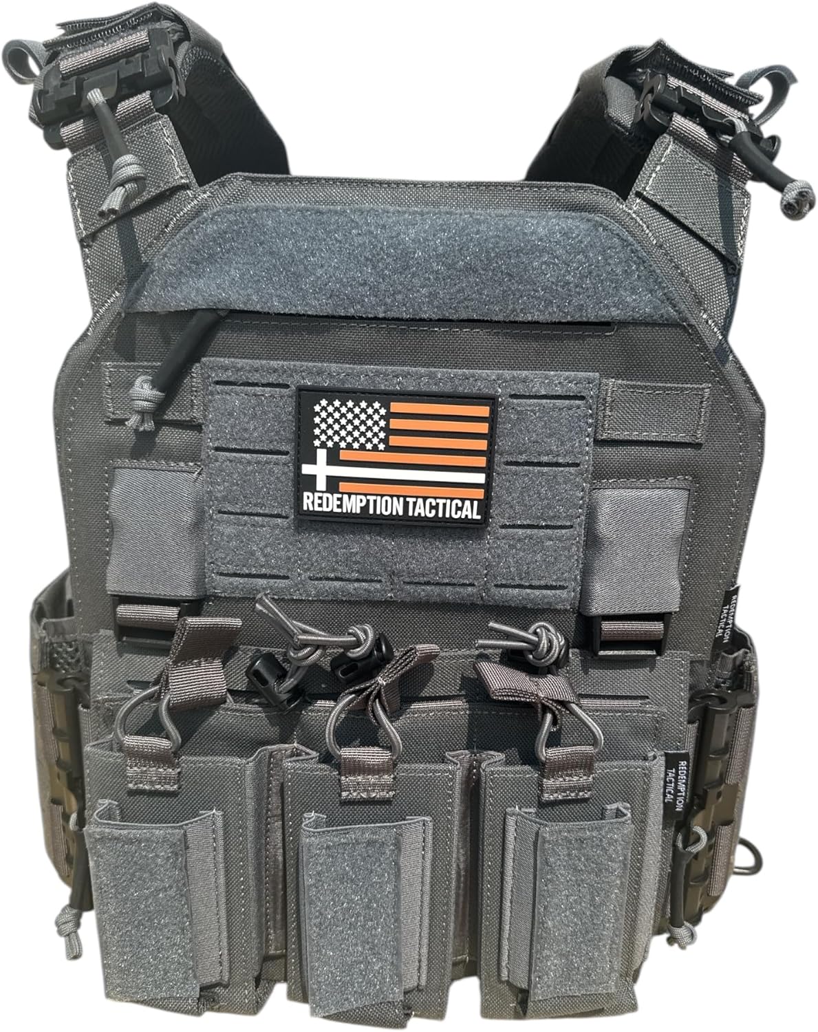 Redemption Crusader 2.0 Molle Quick Release Buckles Airsoft Vest