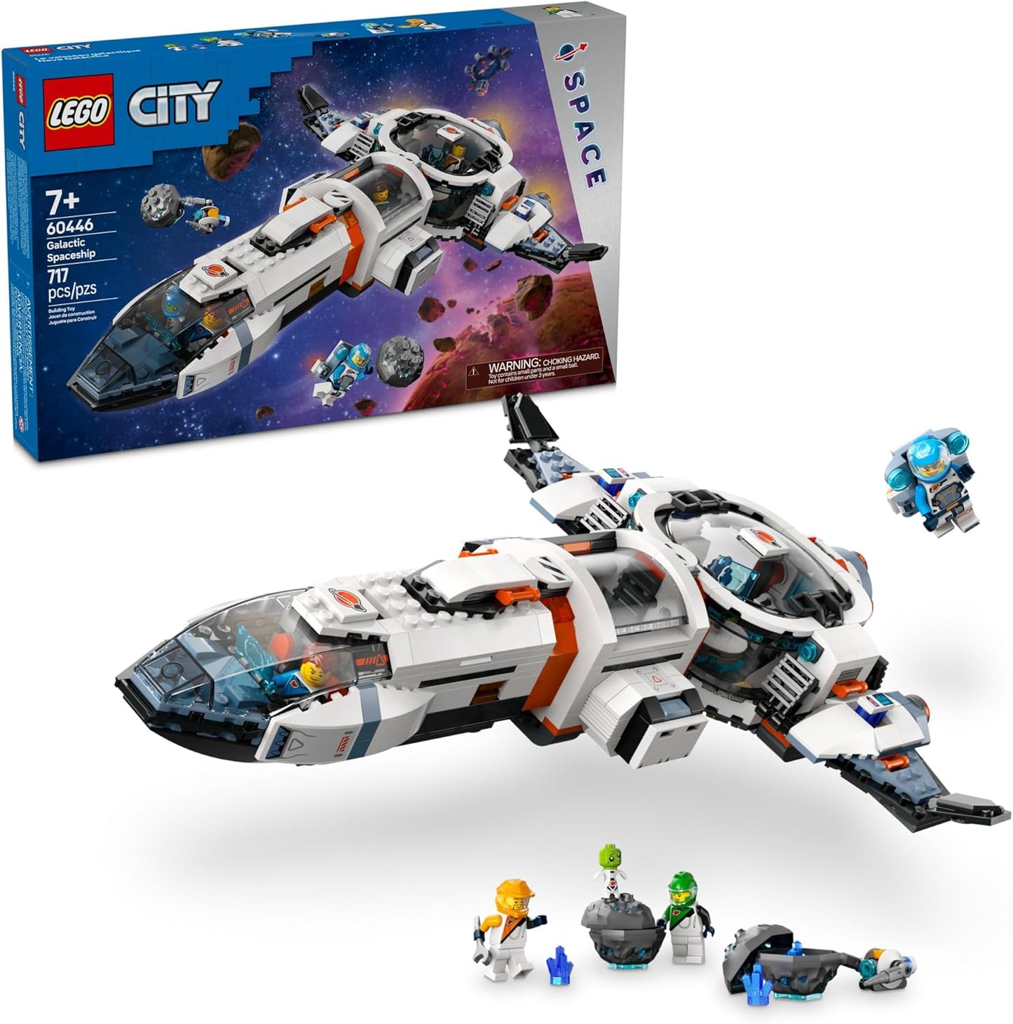 LEGO City Modular Galactic Spaceship - Imaginative Space Fun!