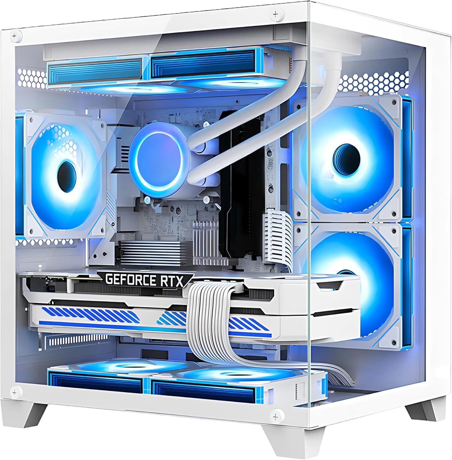 Ultimate Gaming Power: Ryzen 7 5700G, RTX 4060, 32GB RAM