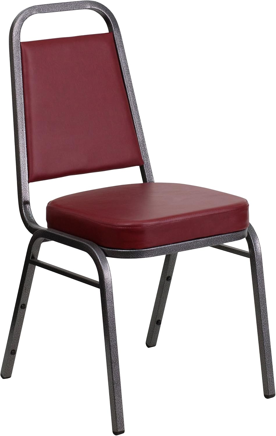 Trapezoidal Back Stacking Banquet Chair for Versatile Seating