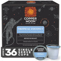 Copper Moon Tropical Coconut Coffee Pods - 36 Count