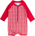 RuggedButts Baby Boy Swimsuit with UPF 50+ Sun Protection Gear