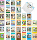 Funny Birthday Cards Box Set 36 Assorted - Humorous Bulk Variety Pack
