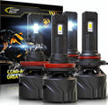 Cougar Motor 9005 H11 Bulbs Combo for Bright Fog Lights
