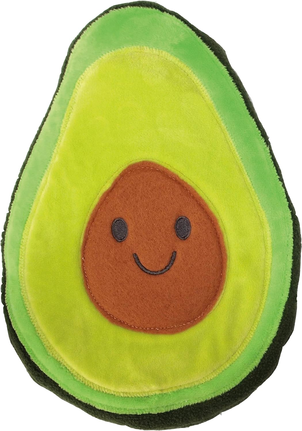 Relaxing Avocado Heat Pad - Cramps & Anxiety Relief - Lavender Filled - 11 Green