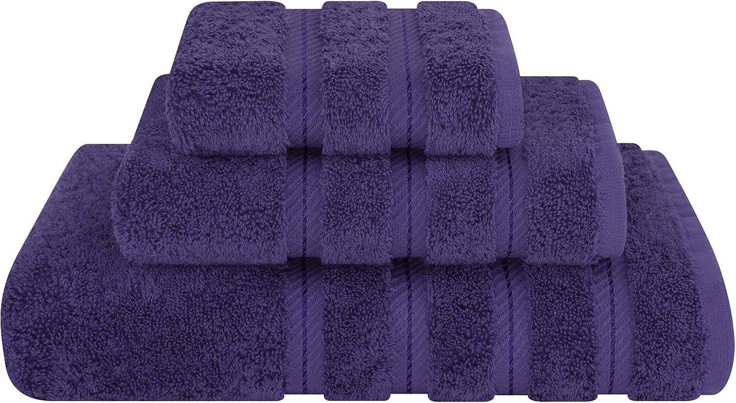 Premium 3 Piece Turkish Towel Set for Luxurious Comfort