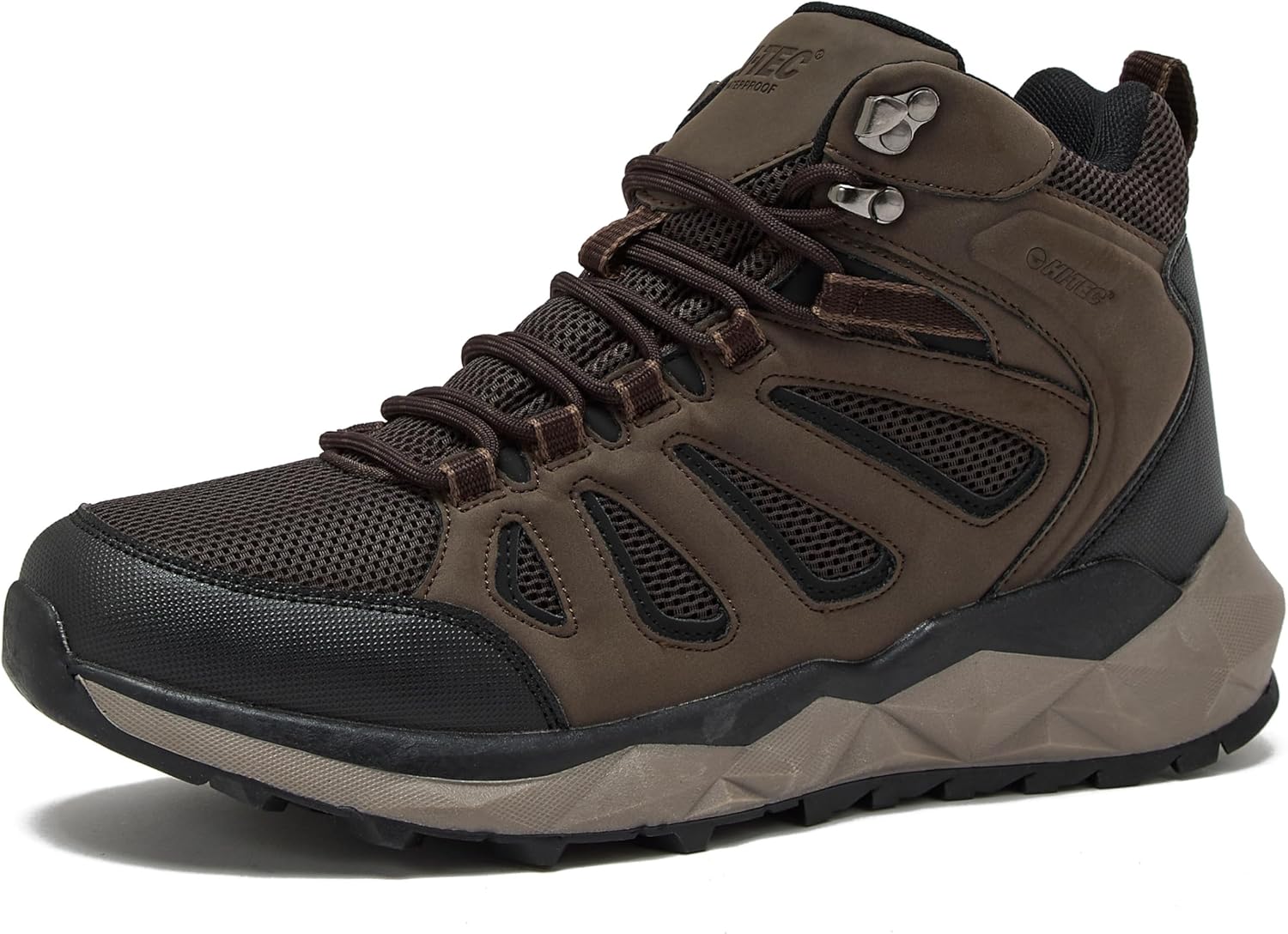 HI-TEC Valley Geo Mid Waterproof Hiking Boots for Men Review