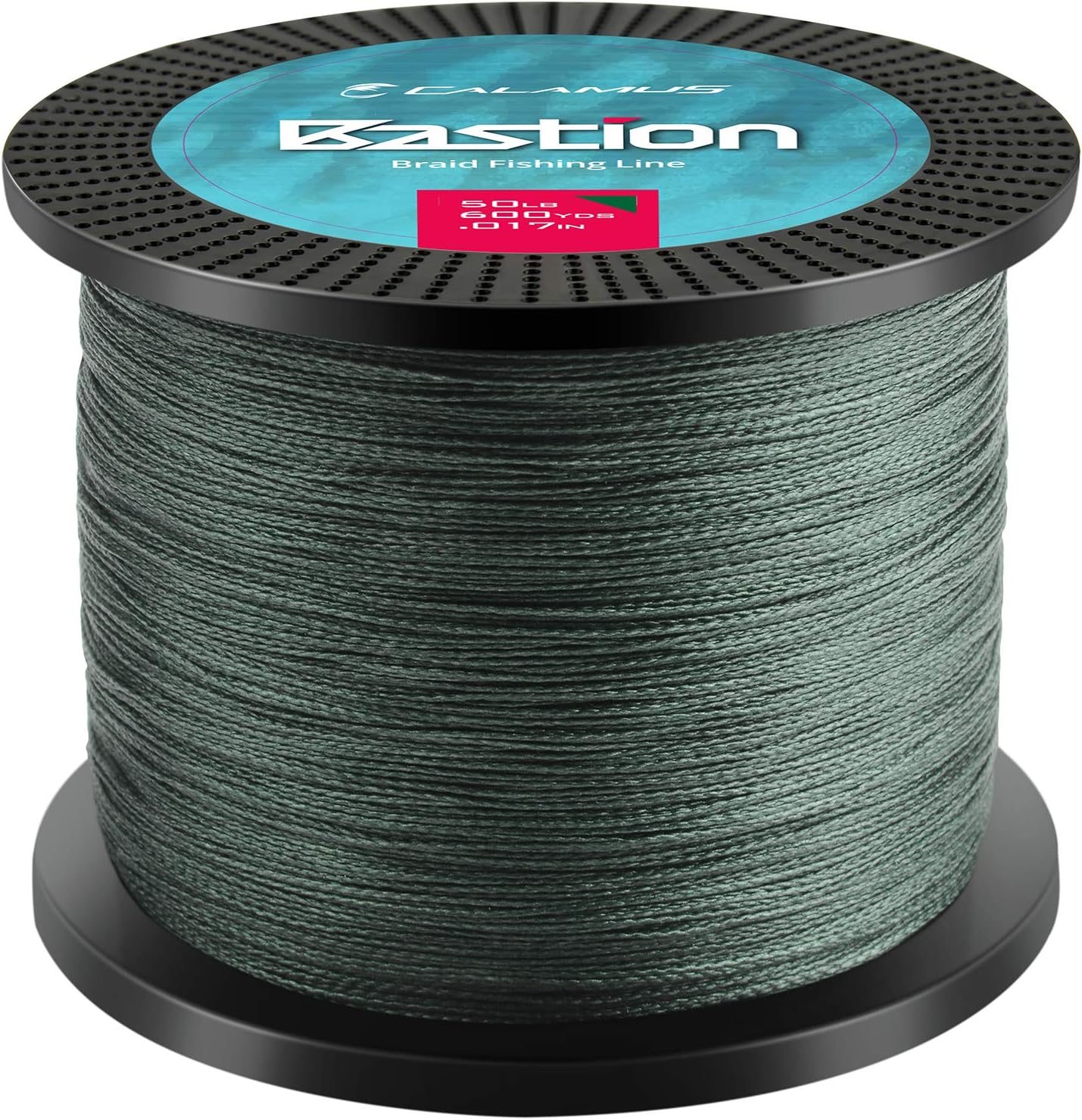 Calamus Bastion Braided Fishing Line - Superior Strength