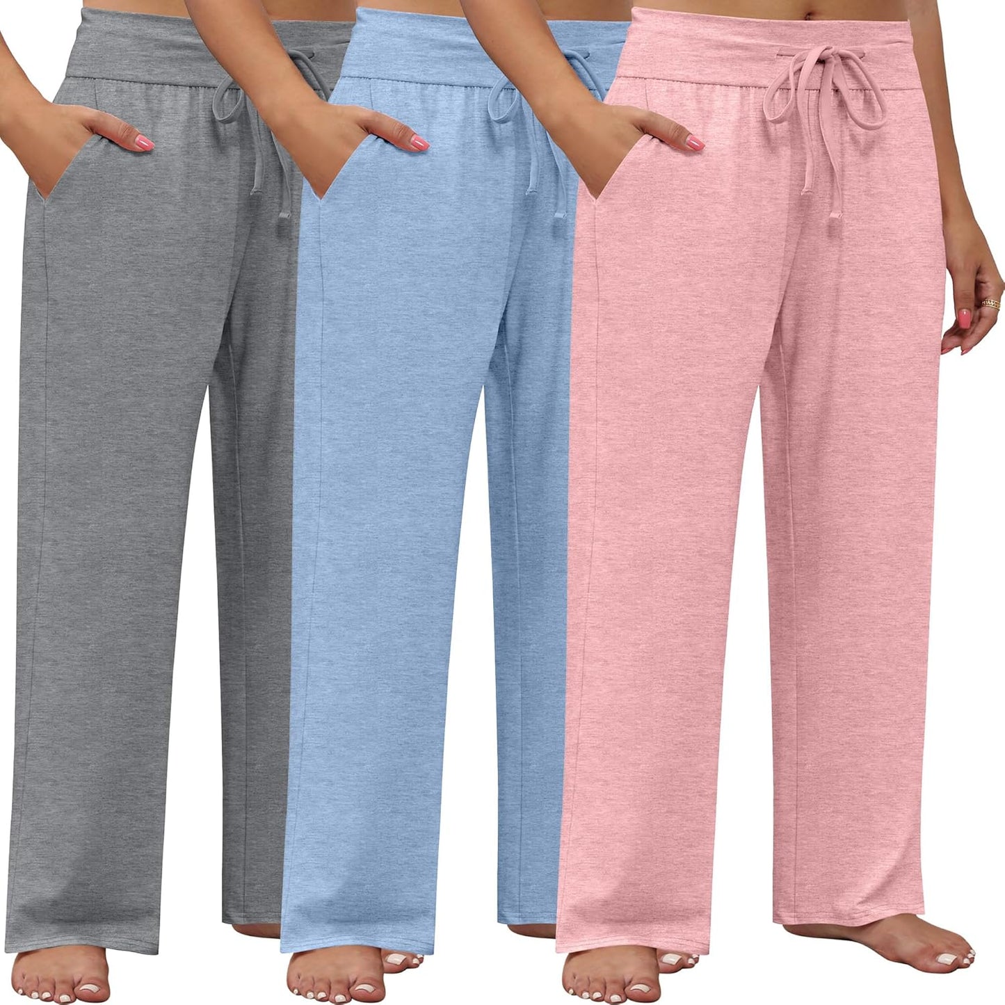 Neer Women's Plus Size Lounge Pants for Comfort and Style