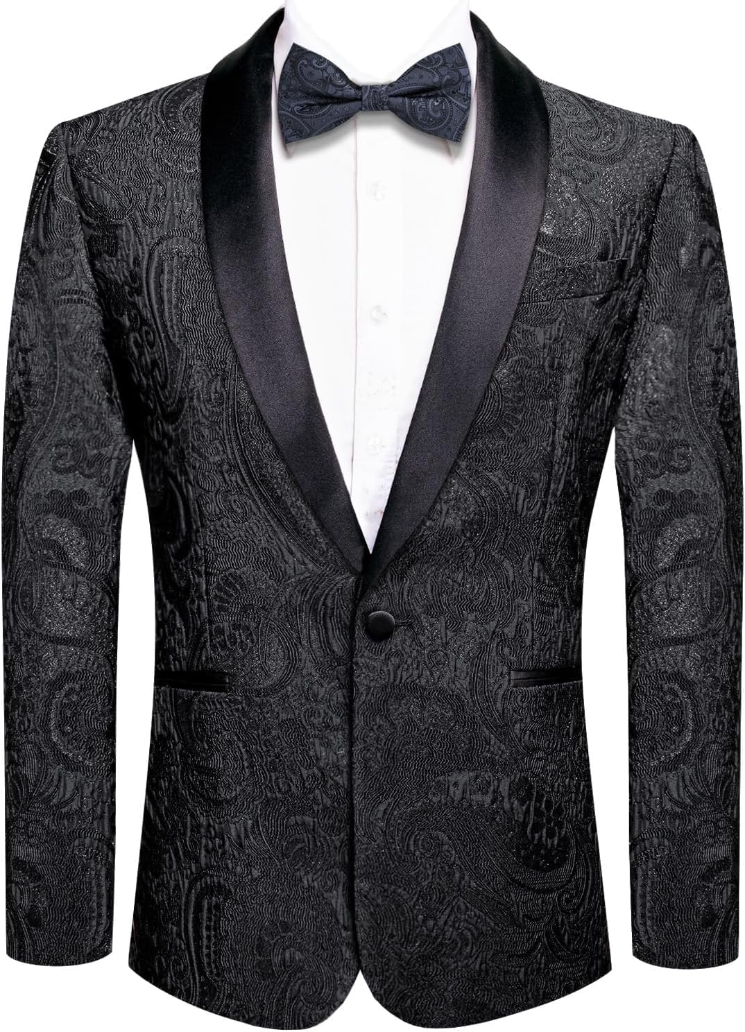 Stylish Men Suit Jacket Blazer for Tuxedo Party Dinner Events