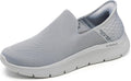 Skechers Men's Gowalk Flex Hands Free Slip-ins Walking Shoes - Easy On