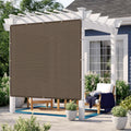 LOVE STORY 4x24 ft Sun Shade Cloth with Grommets - 95% UV Protection