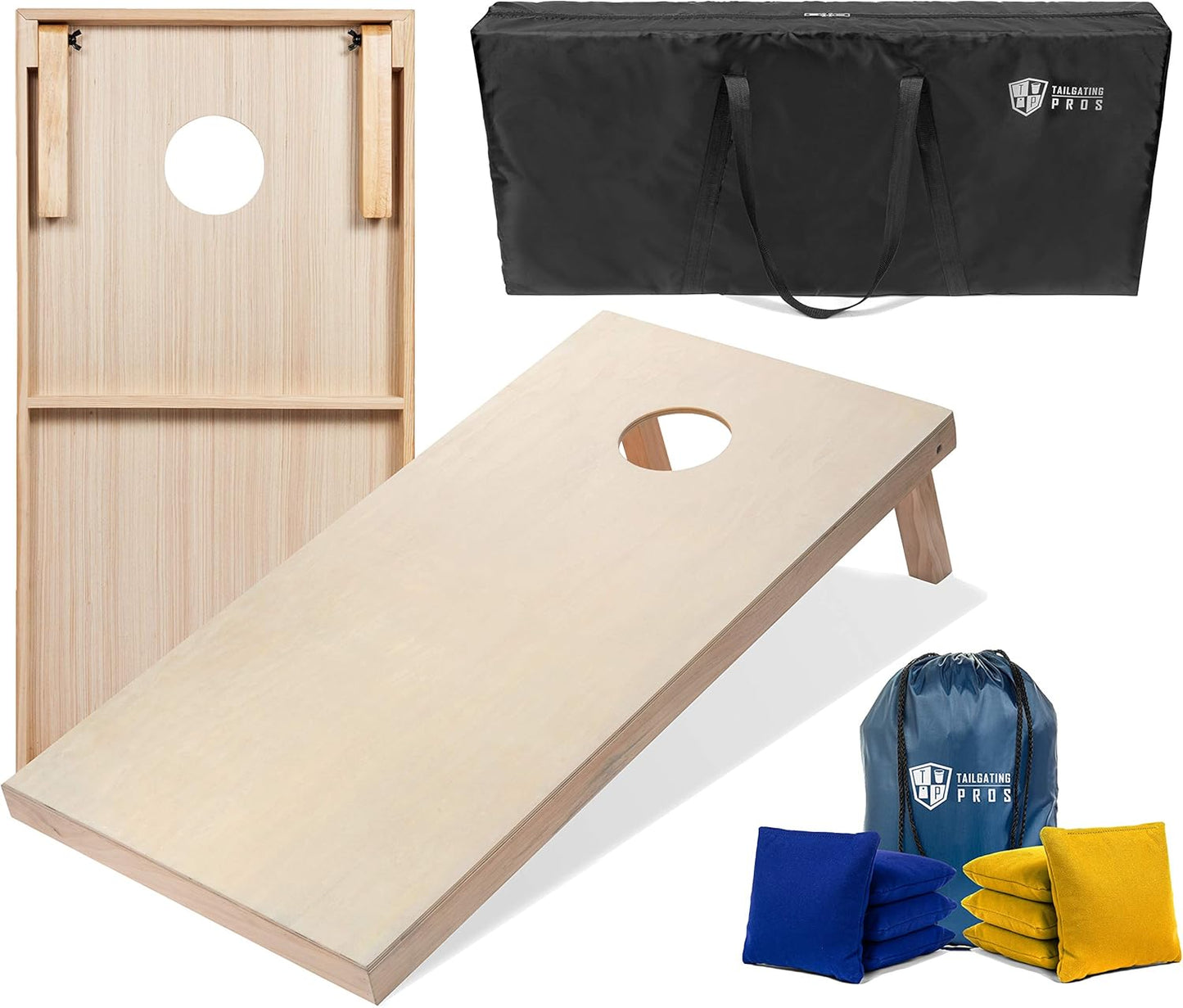 Tailgating Pros Cornhole Boards - Fun for All Occasions