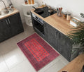 Keen Home Design 2x3 Vintage Rug for Easy Care and Style