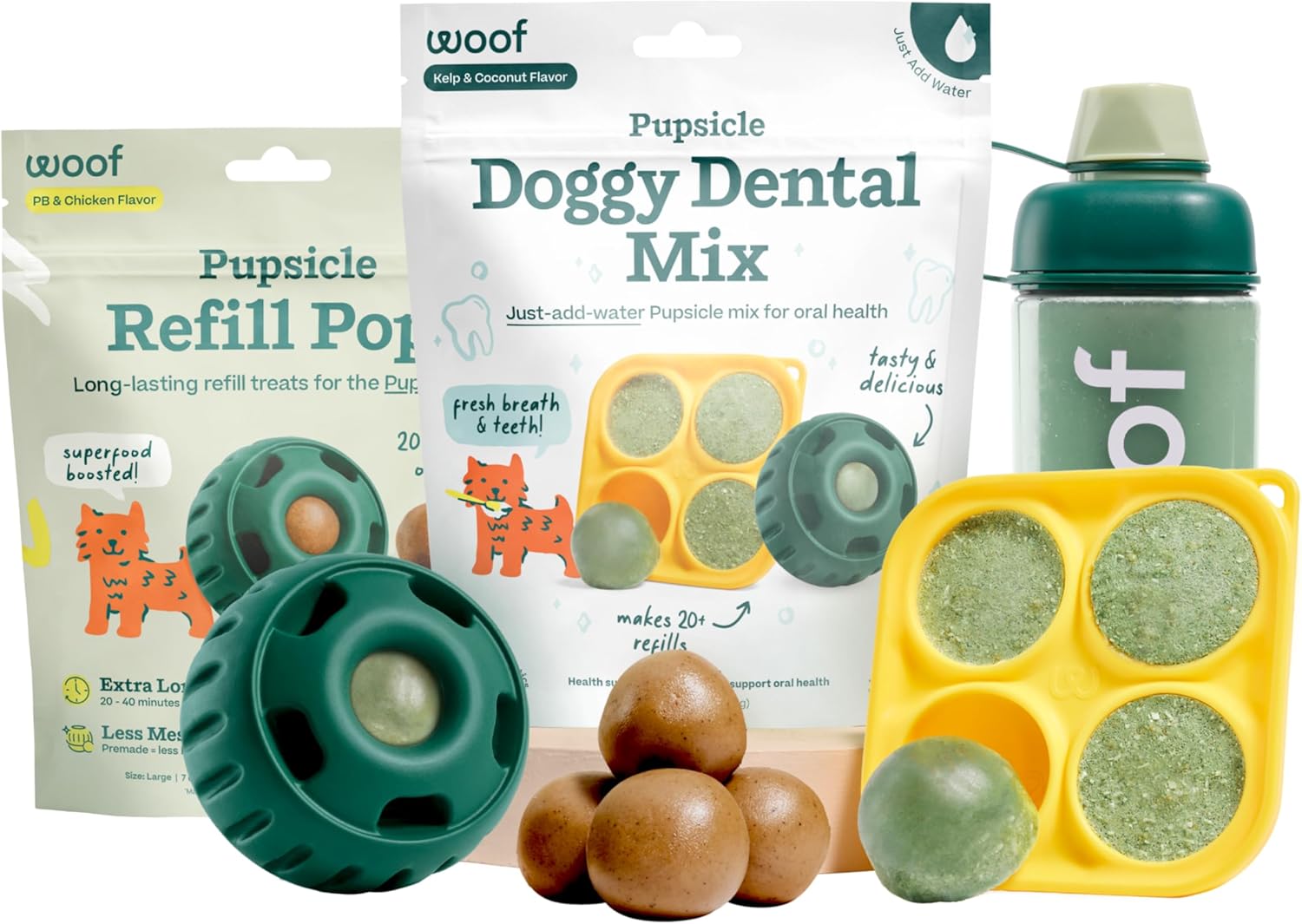 WOOF Dental Kit for Dogs - Ultimate Oral Health Solution