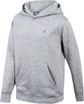 New Balance Boys Hoodies Lightweight Cotton Fleece Pullover - Everyday