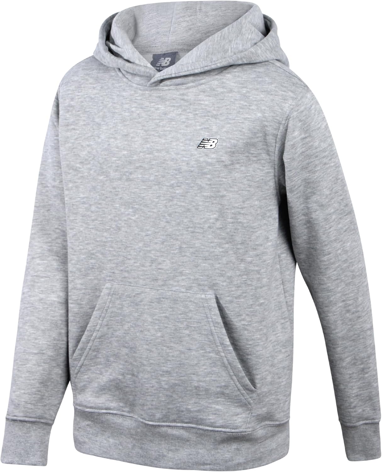 New Balance Boys Hoodies - Lightweight Cotton Fleece Pullover