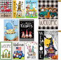 Gnome Seasonal Garden Flags Set of 10 - Double Sided 28 x 40 in