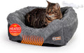 Thermo-Pet Lounge Sleeper Heated Pet Bed - Small 20.5 x 19.5in