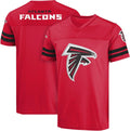 FOCO NFL Men's Officially Licensed Primary Logo Game Day V-Neck