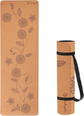 Non-Slip Eco-Friendly Cork Yoga Mat - Sweat-Absorbing!