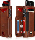Wallet for Men Slim Pop Up Card Holder - RFID Blocking Minimalist