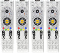 4 Pack Buck DirecTV RC66RX Universal Programmable Remote - Extended