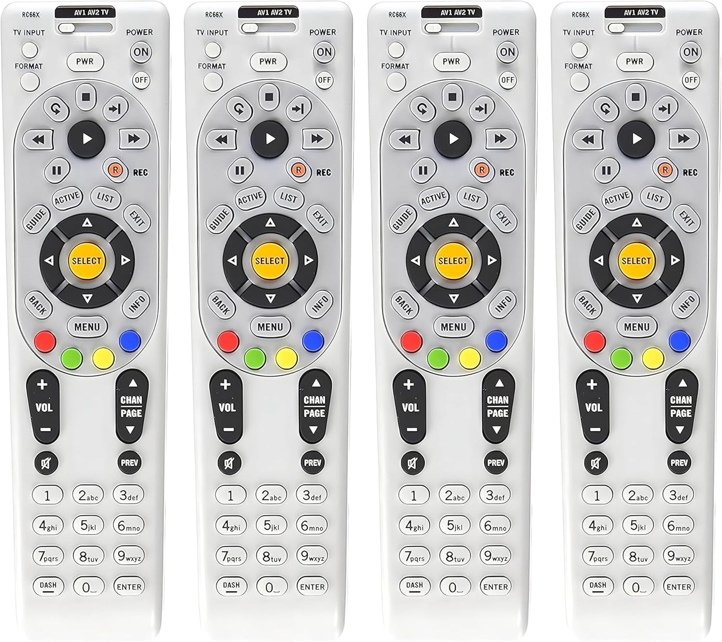 Universal Programmable Remote Control for DirecTV Receivers